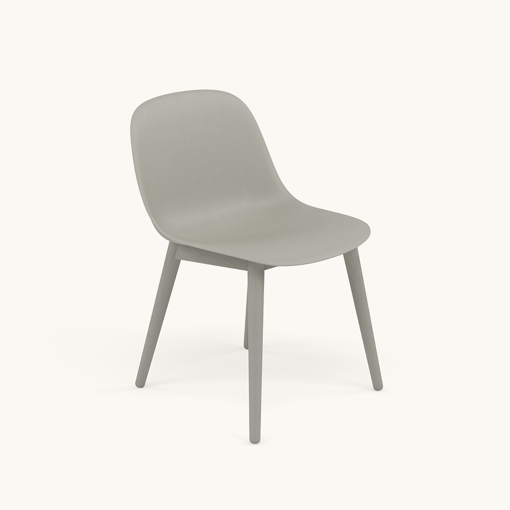 Fiber Side Chair - Wood Base | A modern comfort Fiber Side Chair - Wood Base | A modern comfort